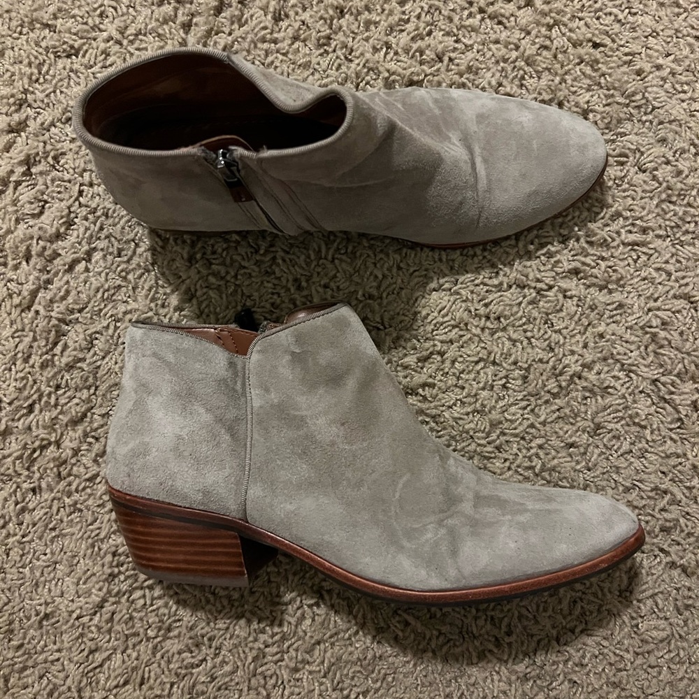 Sam Edelman Petty Suede Ankle Booties